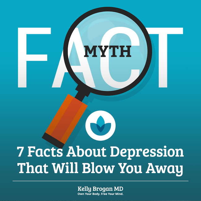 7 Facts About Depression That Will Blow You Away