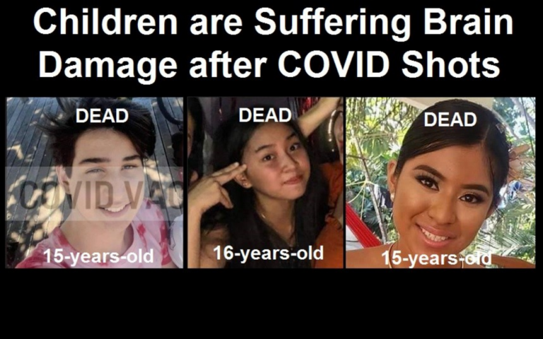 Cases of brain damage in children skyrocket following COVID-19 vaccines