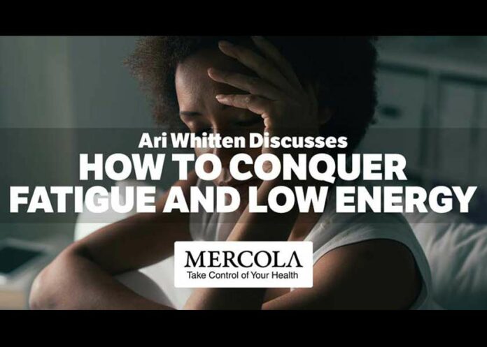 How to Conquer Fatigue and Low EnergyWhen your body's energy production slows down, you naturally feel tired. But could that feeling of fatigue be a red flag - a sign that your mitochondria have shifted to focus on cellular defense instead of producing energy, raising your risk for...