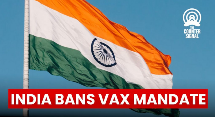 India bans forced vaccinations, and the vaccine mandate