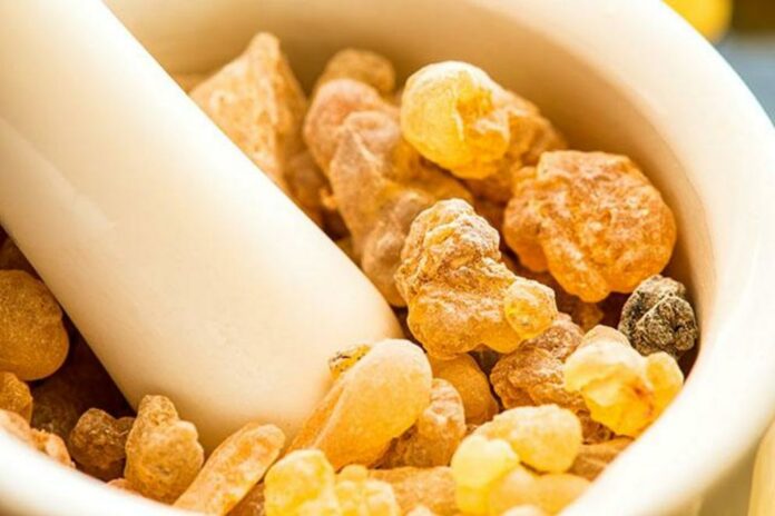 What are the health benefits of boswellia?