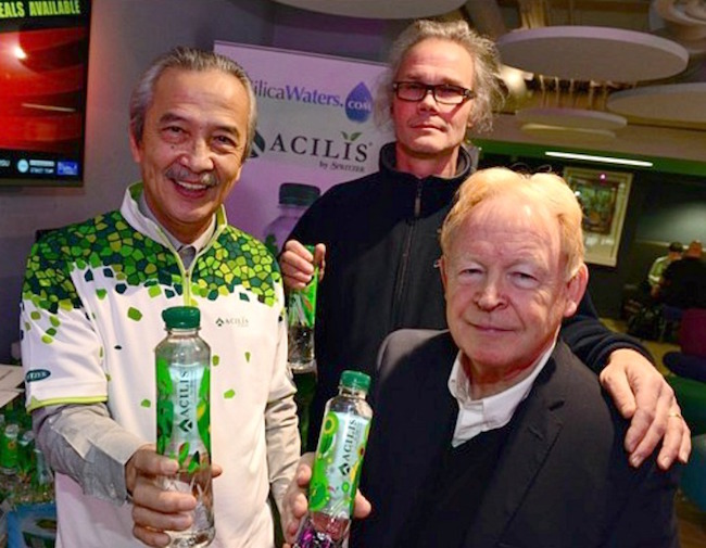 Malaysian Company Joins Forces with UK Scientist to Promote the Health Benefits of Drinking Silicon-Rich Mineral Water