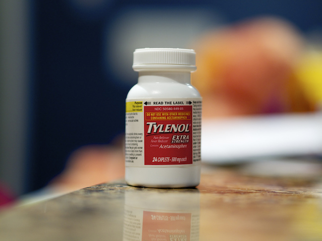 Surprising Side Effects of Tylenol