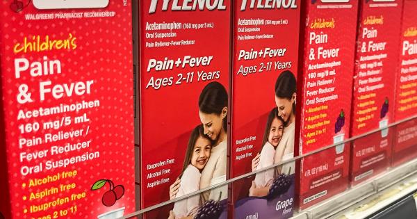 Tylenol Damages The Brains of Children, Research Reveals