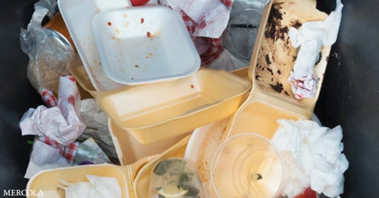 Toxic To-Go Containers Linked to Liver Disease