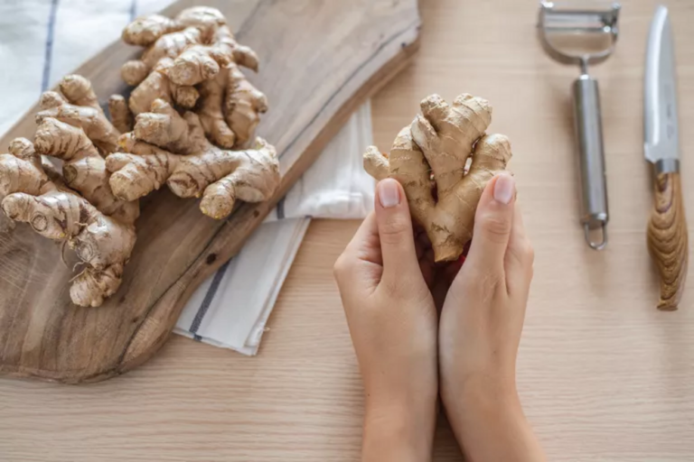 How to prep and store fresh ginger: three methods