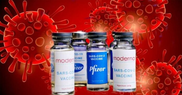 Pfizer, Moderna COVID Vaccines may increase risk of infection, study shows