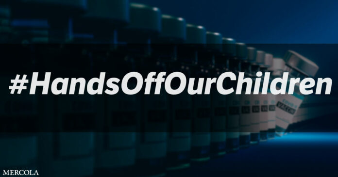 Tell the FDA to Get Their #HandsOffOurChildren