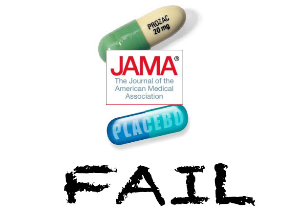 Antidepressants No Better Than Placebo: JAMA Study