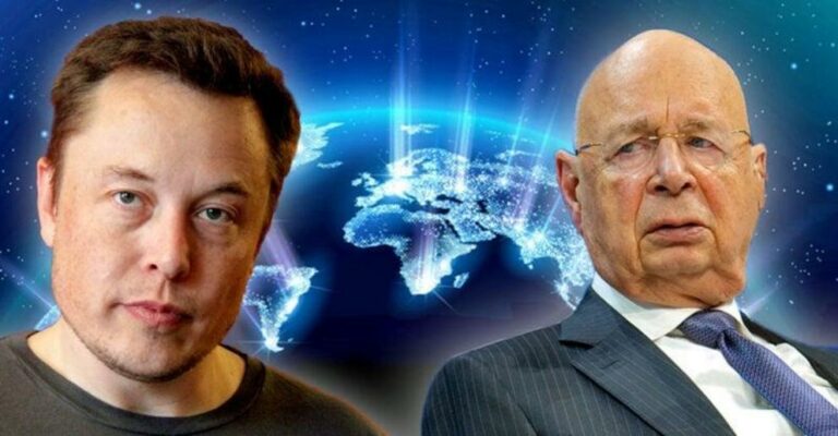 Musk vs. Schwab at World Government Summit