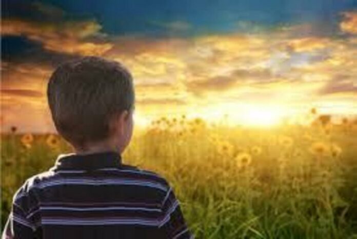 A child describes his transition