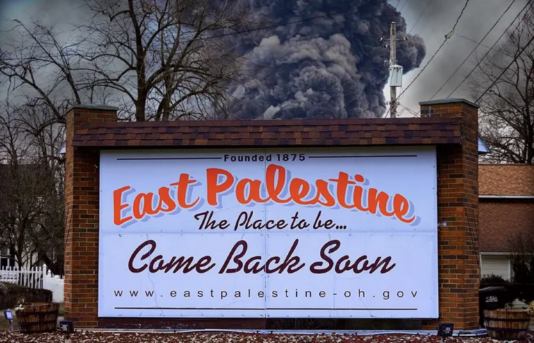 An Update on East Palestine: How chemical cleanup leads to harmful exposure