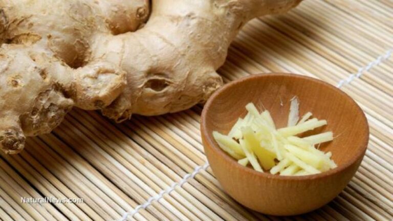 Boost your immune system and overall health naturally with ginger