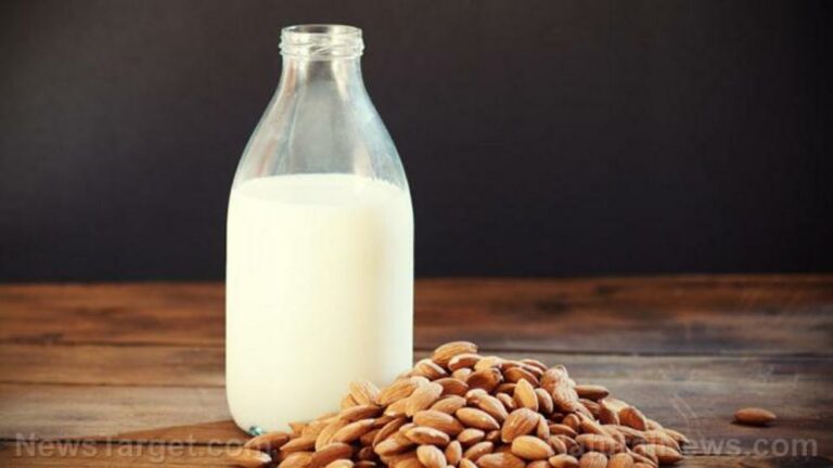 Claim: commercial, heavily processed almond ‘milk’ is an unhealthy, processed junk food item (but the homemade raw version is healthy and delicious)