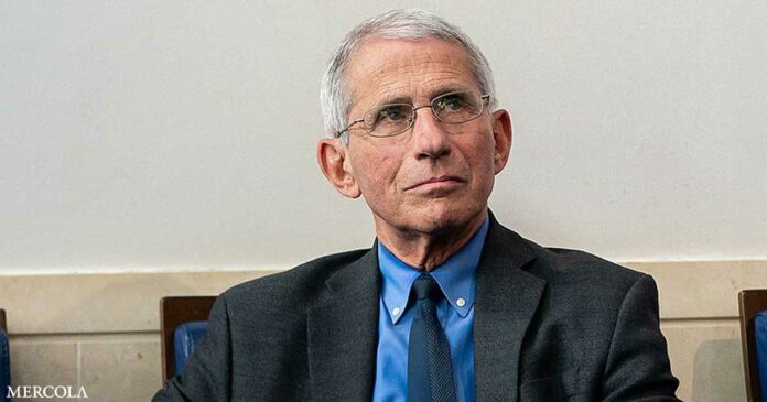 Fauci on Ralph Baric: ‘I Doubt if I’ve Ever Met Him’
