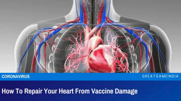 How to repair your heart from vaccine damage