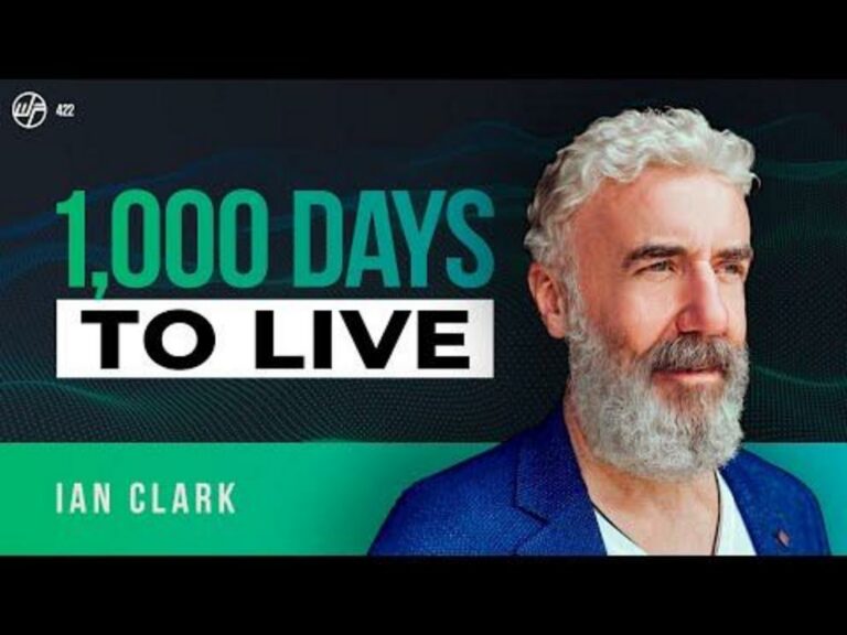 Ian Clark | 1000 days to live: using nature’s wisdom to turn on your wellness epigenetics