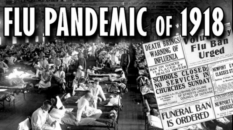 Science proves Spanish Flu ‘virus’ was NOT contagious, back in 1918