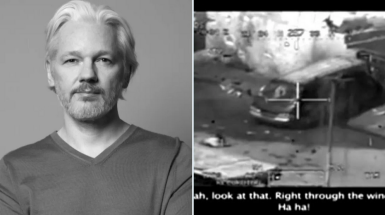 13 years ago Julian Assange published collateral murder: now he faces 175 years for exposing war crimes