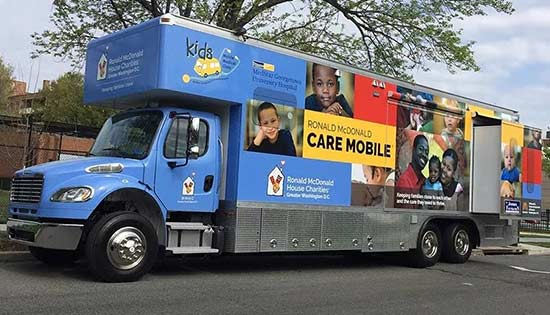 mobile clinic vehicle
