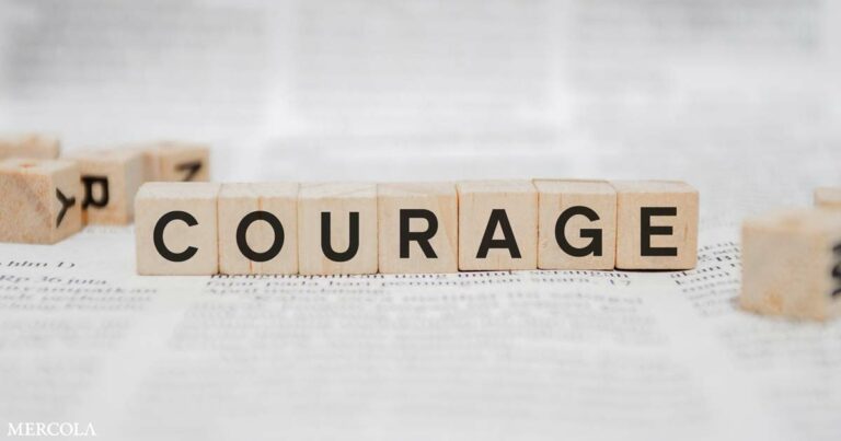 Where Does Courage Come From?