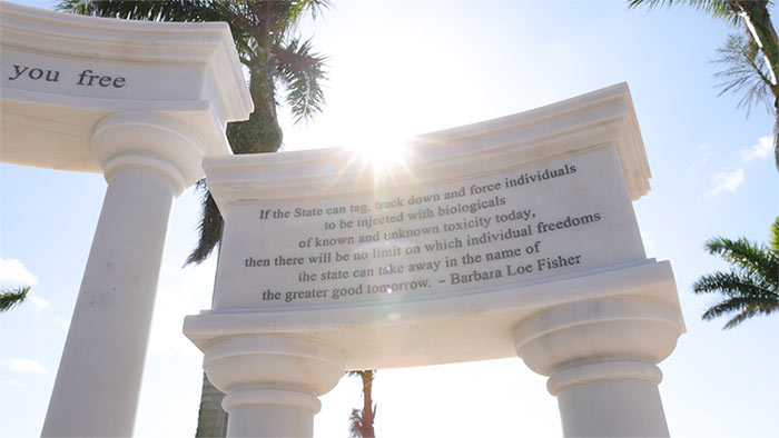 barbara loe fisher quotes truth and freedom monument