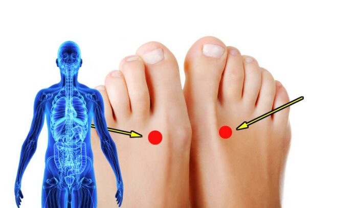 Amazing health benefits of doing foot acupressure