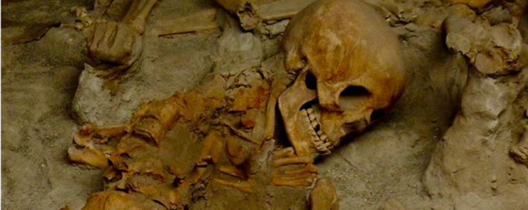 Ancient Roman city's missing bodies were vaporized in volcanic blast