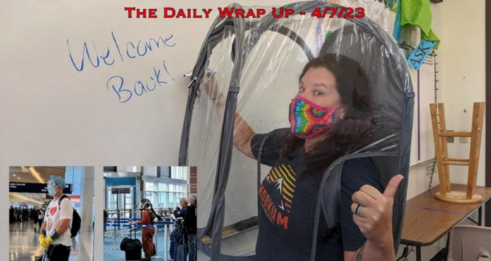 Israel attacks Al-Aqsa, long-COVID Con, East Palestine still lied to & The World Vaccine Congress