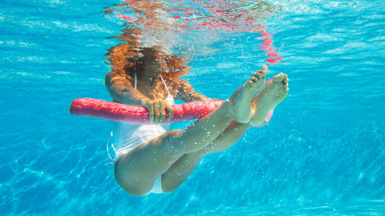 Seven pool exercises for a fat-burning water workout