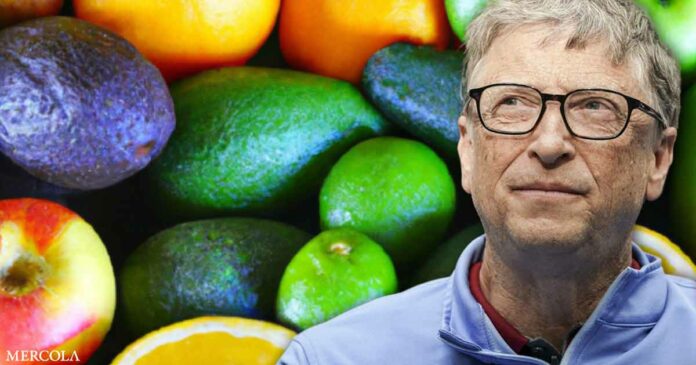 Bill Gates Owns Synthetic Fruit Coating — What’s in It?