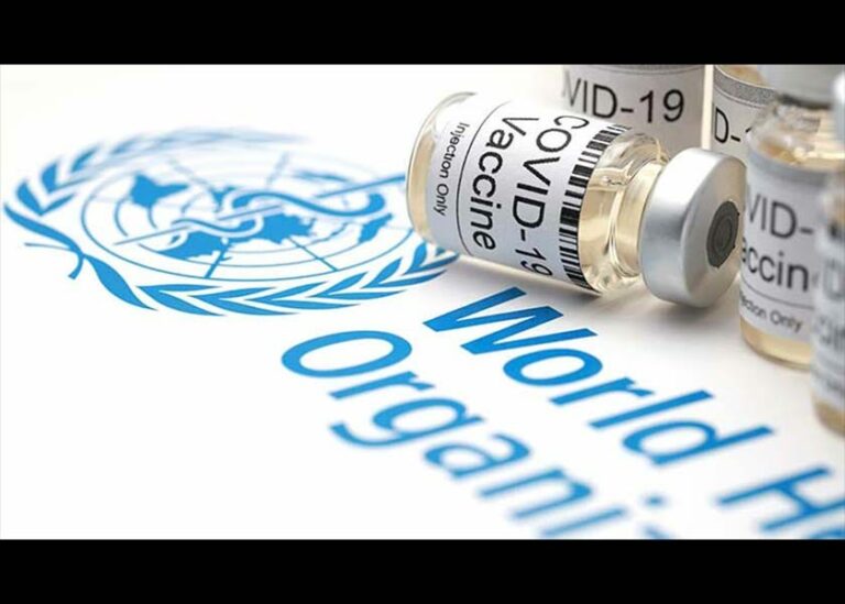 The WHO Will Have Authority to Mandate Vaccines Globally