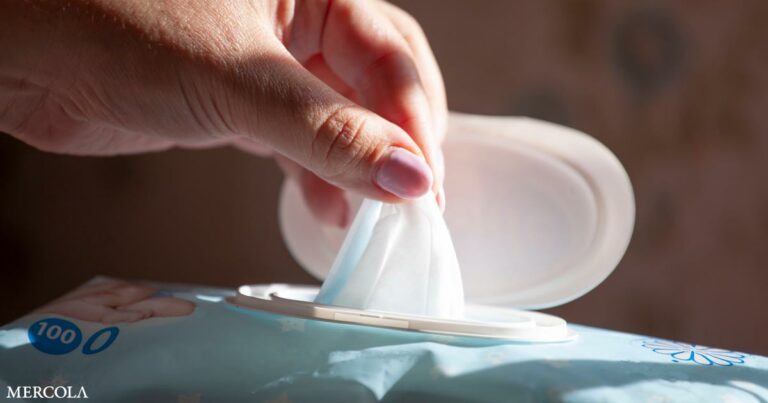 Disinfectant Wipes Are Linked to Health Problems