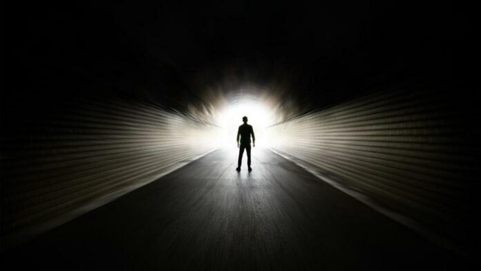 Evidence of conscious-like activity in the dying brain