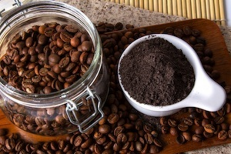 Five uses for spent coffee grounds