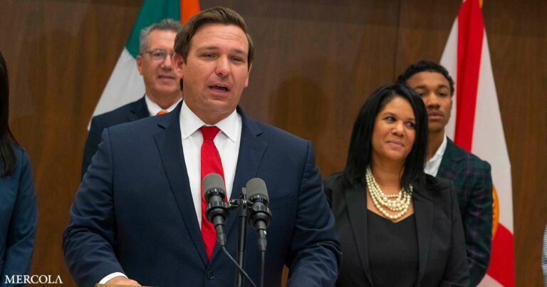 Florida Governor Signs Bill Banning Vaccine, Mask Mandates