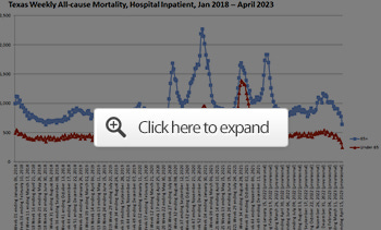 Texas Weekly All-Cause Mortality