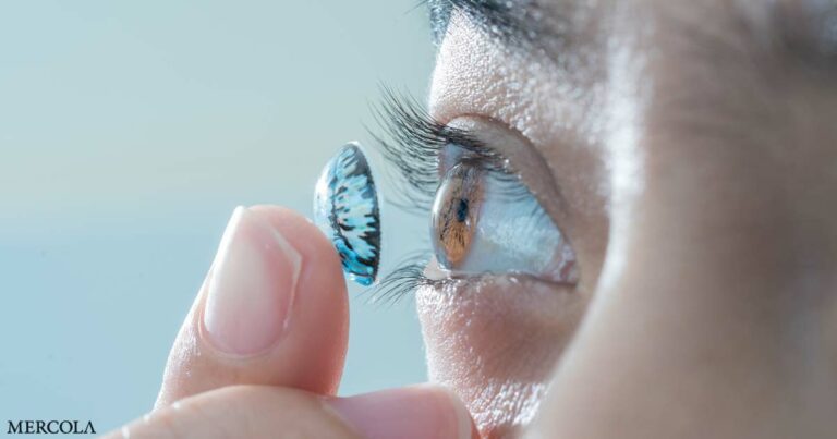 How Many Forever Chemicals Are in Your Contact Lenses?