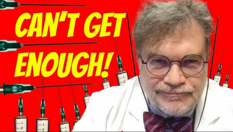 Dr. Peter Hotez is a two-for-one reincarnation of Dr. Mengele and Dr. Goebbels