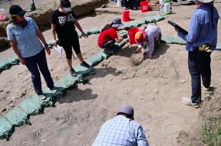 Newly unearthed 6,000-year-old archeological site