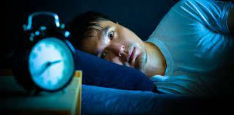 How do I stop my mind racing and get some sleep?