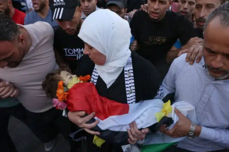 Israeli War Crimes against Palestinian children