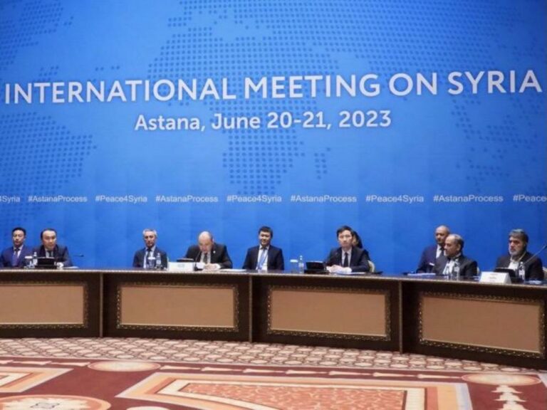 Joint statement by the representatives of Iran, Russia and Türkiye on the twentieth international meeting on Syria in the Astana format