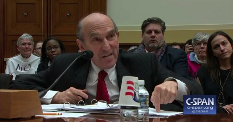 Presidents keep hiring Elliott Abrams because the US Empire is just that evil