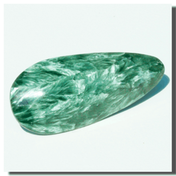 Seraphinite meanings and uses