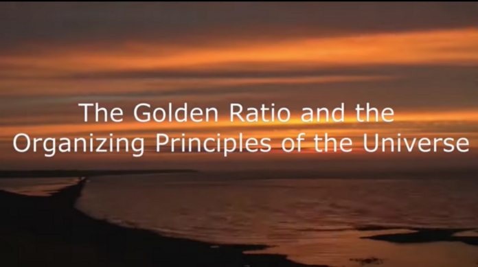 The Golden Ratio and the Organizing Principles of the Universe