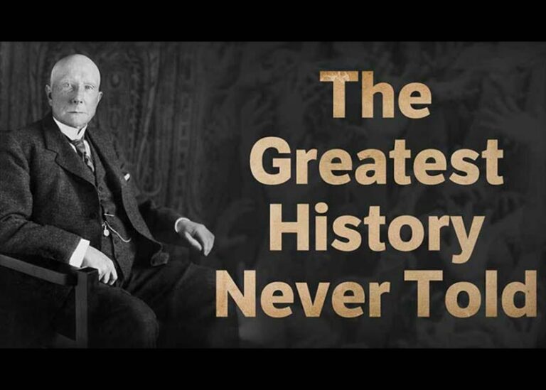 “The Greatest History Never Told”