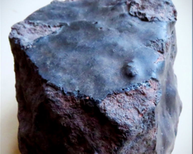 This meteorite left Earth. Thousands of years later, it came back