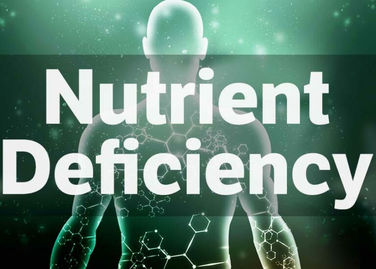 13 Most Common Nutrient Deficiencies
