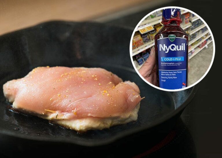 Top Health Officials Wage War Against NyQuil Chicken